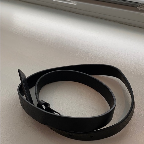 MINT Jodi Arnold Size 4 Skinny Black Belt - Picture 11 of 12